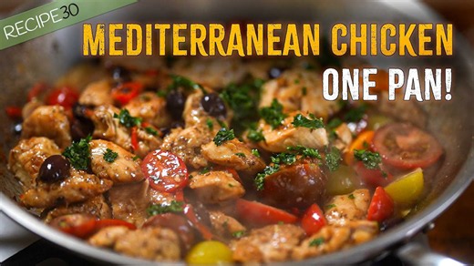 Easy Mediterranean chicken you’ll love