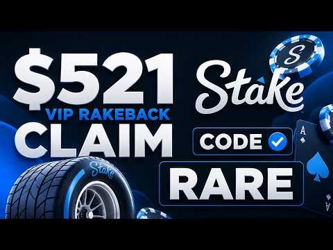 Stake Referral Code "RARE" - FREE VIP BENEFITS REFERRAL CODE FOR STAKE! stake promo code 2026 review
