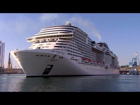 Inside the World's Most Amazing Cruise Ship - MSC Meraviglia Tour