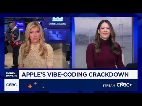Apple's vibe-coding crackdown