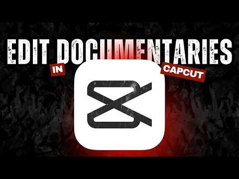 6 Insane Documentary Editing Techniques in CapCut
