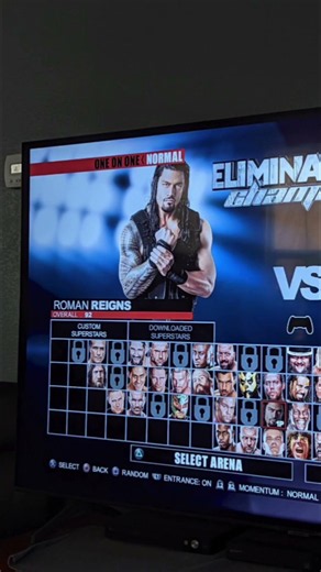 Roman Reigns WWE 2K15