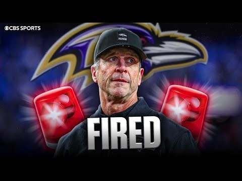 Ravens Fire Head Coach John Harbaugh After 18 Seasons | Potential Landing Spots