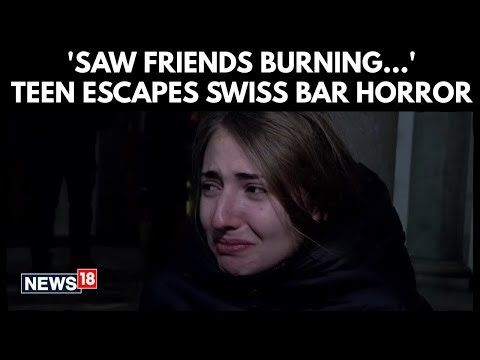 Teen Survives Deadly Swiss Bar Fire | 40 Killed, 115 Injured in Crans-Montana New Year Blaze | N18G