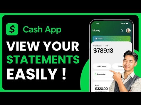 How to View Cash App Statements | Cash App History !