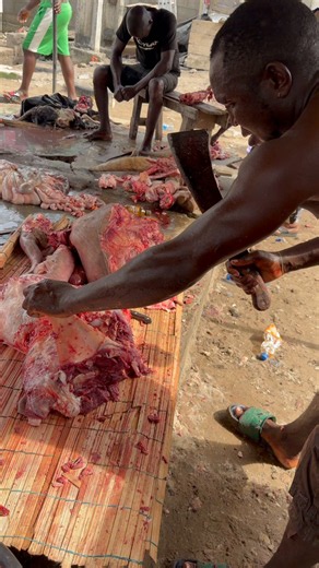 Can you tell me the reason why a typical butcher from southwest region will never let go of this part of a cow without breaking/damaging it. There is a “myth” around it @arojinle1