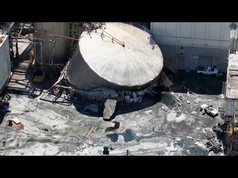 Death toll rises in Washington chemical tank disaster