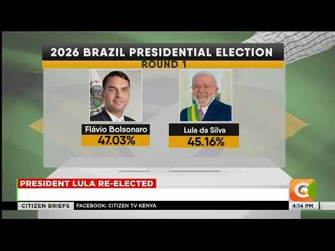 Lula re-elected for fourth term as Brazil’s president
