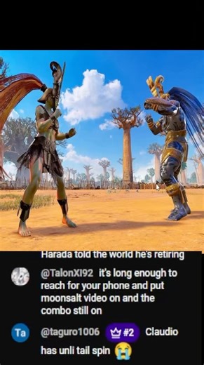 Miary Zo's Ogre outfit stuns Tekken Community