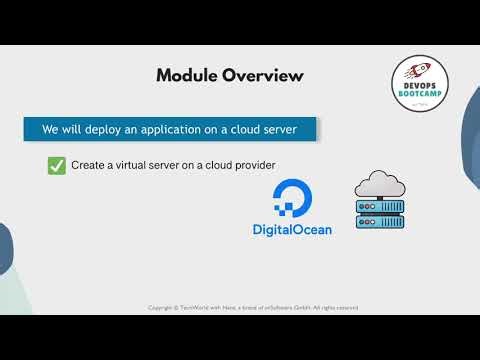 5 1 Module Overview Cloud & Infrastructure as Service Basics with DigitalOcean|TechWorld with Nana