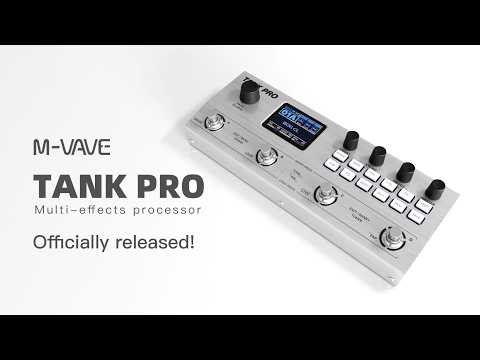M-VAVE New Product Release--TANK PRO