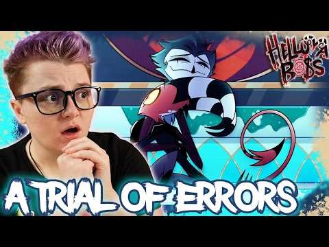 IT GOT MESSIER!!!!~ "A Trial of Errors" HELLUVA BOSS S3 Ep4 REACTION