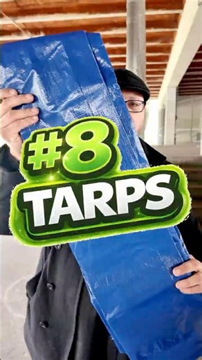 Tarps Might Be the Most Versatile Prep Ever