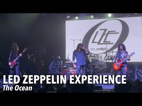 LED ZEPPELIN EXPERIENCE - The Ocean - Live @ Warehouse Live - Houston 4/4/26 4K HDR