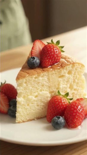 Is this the perfect Japanese Cheesecake recipe? ☁️ #baking #foodie #easyrecipe