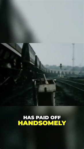 Railways & Coal Efficiency Revolution Explained #CoalTrains, #PowerStation, #BritishRail #fyp