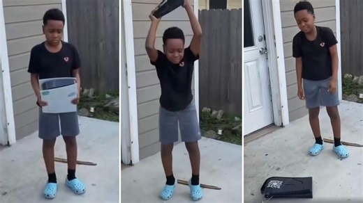 Eye-for-an-eye parenting: Why this mum forced boy to smash his PS5