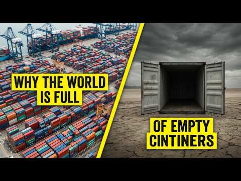 The Broken Economics of Shipping: Why Containers are Trashed