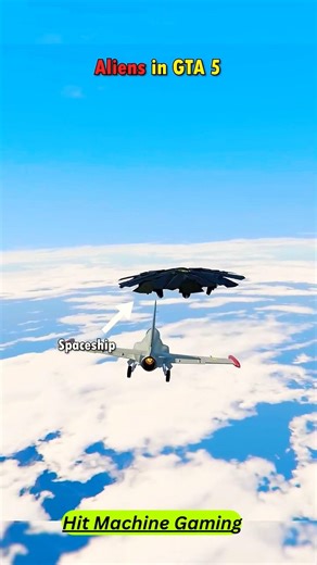 I Found ALIENS in GTA V… Then THIS Happened 😳 #shorts #gta #gta5 #gaming