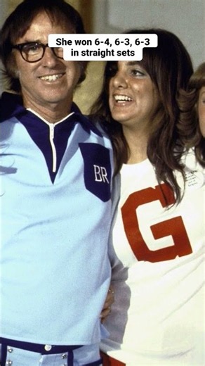 Billie Jean King Beats Bobby Riggs