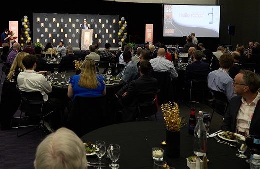 RBR50 Gala returns in the 2026 Robotics Summit & Expo - The Robot Report