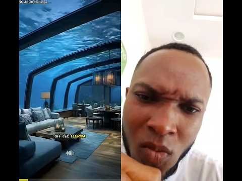 would you stay under the sea for 50 days just for $6M