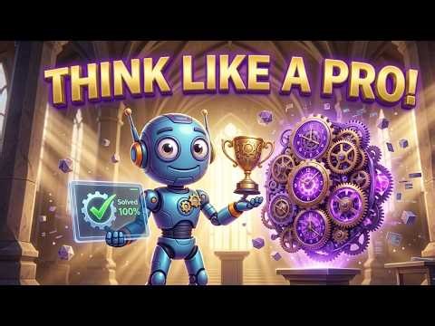 How to Think Like a Software Engineer! 🏆 Problem Solving for Kids (Coding Logic Final)