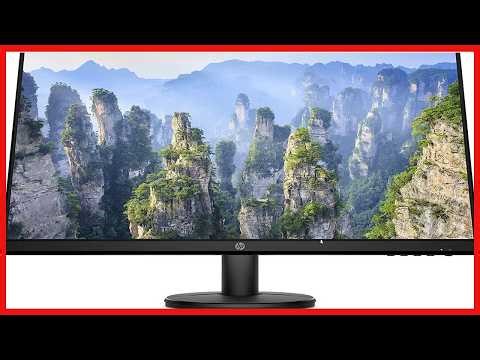 HP V27i Monitor Review: Crisp Visuals and Comfortable Viewing for Your Home Office