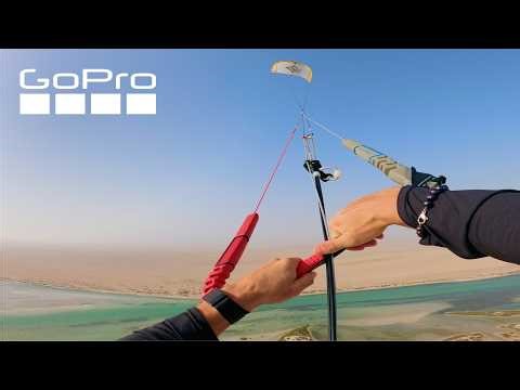 450ft Kitesurfing Jump | Raw POV