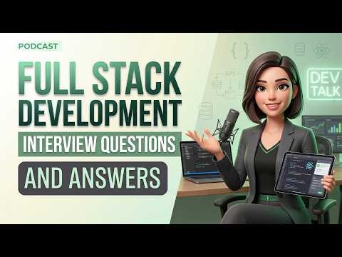 Full Stack Development Interview Questions & Answers