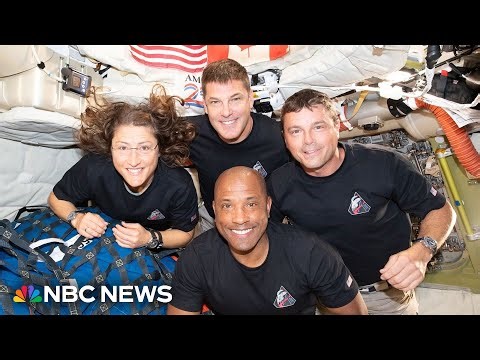 LIVE: Coverage of Artemis II's return to Earth | NBC News