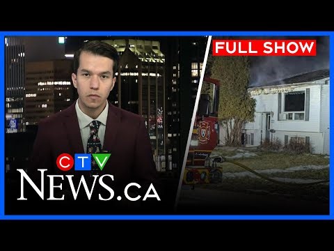 One person dead following Fredericton house fire I CTV News Atlantic at Six for Dec. 24, 2025