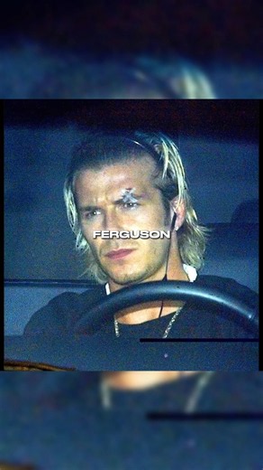 Beckham vs Ferguson: The Boot That Changed Everything 😱 #shorts