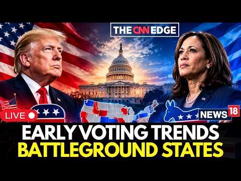 LIVE | US Midterms Countdown: Early Voting Trends Offer A First Look At Voter Turnout | Trump | N18G