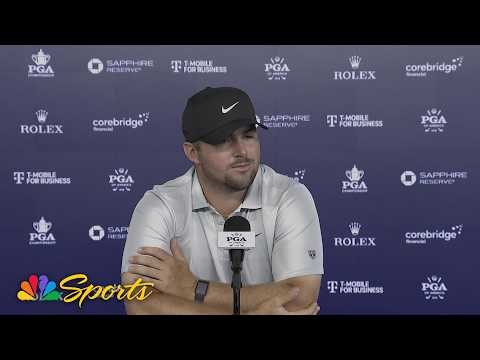 Chris Gotterup finding flow at PGA Championship after second-round 65 | Golf on NBC Sports