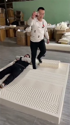 4-Layer Japanese Style Natural Latex Mattress 1️⃣