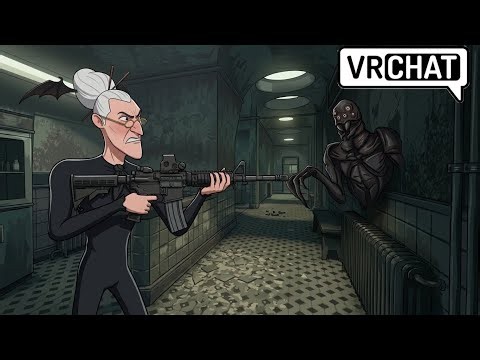 DO NOT MESS WITH GRANNY | VRChat The hunt