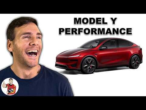 2026 Tesla Model Y Performance POV First Drive (POV)