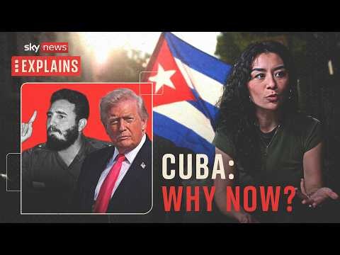 Why is Cuba a US target again? | Sky News Explains