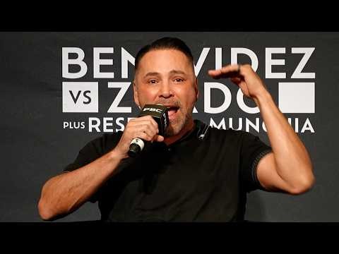 EXCUSES - De La Hoya REVEALS why Canelo said NO to Benavidez fight! 