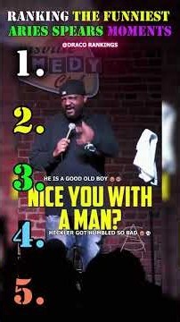 Ranking The FUNNIEST Aries Spears Moments 😂💀 His HUMOR Is WILD!