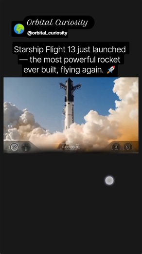 SpaceX Starship Flight 13 Just Launched and Changed Everything 🚀