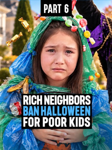 Rich Neighbors BAN HALLOWEEN For Poor Kids PT 6 #dharmann #dharmannfam #inspiration #fyp