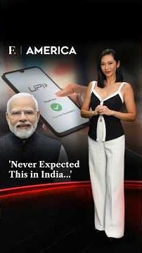 Viral: French Creator Shocked By India's UPI QR Culture: 'Europeans Impressed' | Firstpost America