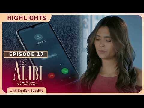 Claudia is surprised when she receives a call from Walter | The Alibi
