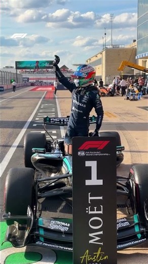 Andrea Kimi Antonelli secured pole position for the 2026 United States Grand Prix 🥇🇮🇹
