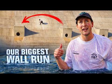 We Attempted This IMPOSSIBLE Wall Run 🇪🇸