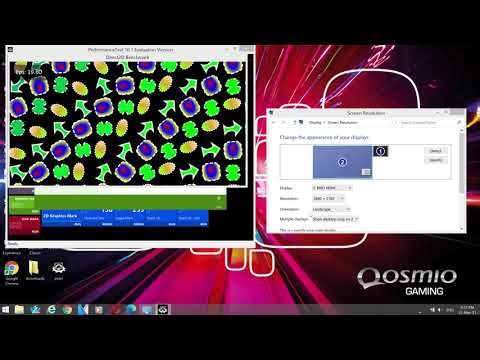 PassMark PerformanceTest 10.1 {Windows 8} [Toshiba QOSMIO X70-A-12X] (4K)
