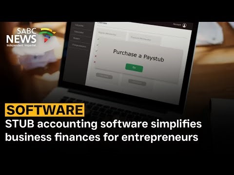SME #OnPoint | STUB accounting software simplifies business finances for entrepreneurs