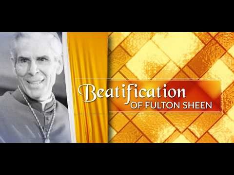 The Beatification of Fulton Sheen: A Saintly Path Through St. Louis